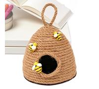 Bee Home Decor Esthétique Naturel Tressé Mignon