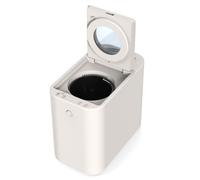 BEECO HQD-260C Composteur de cuisine électrique, capacité 2,5L, 470W,6 modes intelligents, autonettoyage,sans odeur grâce à son filtre à charbon actif,design compact avec fenêtre de visualisation