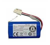 Beegie Batterie au Lithium Rechargeable 14,4 V 2600 mAh. Compatible for ILIFE A4s A6 V7s Plus A9s W400. Robot aspirateur M26-4S1P, Piles (Color : C 3200mah)