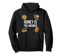 Beekeeper Apiarist Honey is The Answer Sweat à Capuche