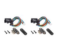 Beelooom 2X Capteur de Distance 10-180cm Capteur de Distance Tof10120 Capteur de Distance Uart I2C Sortie 3-5V Rs232 Interface