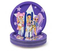 BeenSmile Assiettes K-Pop Idol, Lot de 8, 18 cm