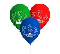 BeenSmile, Ballons en latex Pyjamasques, ballons en latex, décoration d'anniversaire pour enfants, articles de fête pour enfants, 8 ballons