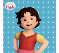 BeenSmile, Heidi Lot de 20 serviettes en papier 33 cm 33 cm