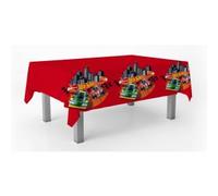 BeenSmile, Hot Wheels Nappe de décoration d'anniversaire, articles pour fêtes d'enfants, célébrations et anniversaires 120 x 180 cm