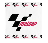 BeenSmile, Lot de 20 serviettes en papier 33 cm pour moto, 33 cm