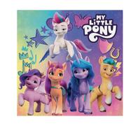 BeenSmile, My Little Pony Lot de 20 serviettes en papier 33 cm pour fêtes, fêtes et anniversaires d'enfants 33 cm