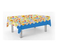 BeenSmile, Nappe clown PLIM PLIM, nappe de décoration d'anniversaire, articles pour fêtes d'enfants, célébrations et anniversaires, 1 pièce, 120 x 180 cm,