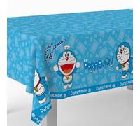 BeenSmile, Nappe de Table Doraemon Nappe de décoration d'anniversaire, articles pour fêtes d'enfants, célébrations et anniversaires 120 x 180 cm