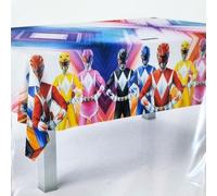 BeenSmile, Nappe Power Rangers, nappe de décoration d'anniversaire, fournitures de fête d'enfants, célébrations et anniversaires, 1 unité, 120 x 180 cm