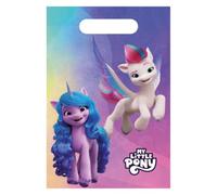 BeenSmile, Sachets Bonbons Anniversaire, Sacs Cadeaux Anniversaire Enfant, pour l'Emballage de Cadeaux, les Cadeaux de Bonbons, Pinatas, les Cadeaux d'Anniversaire, 6 U (My Little Pony)