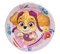 BeenSmile, SKYE Lot de 8 assiettes de 23 cm jetables pour fêtes d'anniversaire pour enfants, articles de décoration de fête à thème