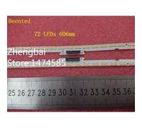 Beented bande LED Nipseyteko incurvée droite gauche, 2 pièces, REV0.6, 144, 1212mm L55C1-SCUD, LJ97-05377A, 2015SL55