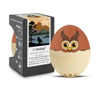 BeepEgg Chouette - Minuteur Chantant pour la Cuisson des œufs - Cuiseur d’œufs 3 cuissons - Cadeaux Chouette Mignons - Œuf de Cuisson Amusant - Minuteur Musical - PiepEi