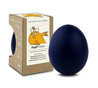 BeepEgg Classic Bleu Foncé - Minuteur Chantant pour la Cuisson des œufs - Cuiseur d’œufs 3 cuissons - Œuf minuteur Musical avec 3 mélodies - Gadget de Cuisine Amusant - PiepEi