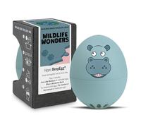 BeepEgg Hippopotame - Minuteur Chantant pour la Cuisson des œufs - Cuiseur d’œufs 3 cuissons - Cadeau Hippopotame Mignon - Œuf de Cuisson Amusant - Minuteur Musical - PiepEi
