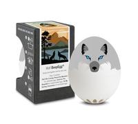 BeepEgg Loup - Minuteur Chantant pour la Cuisson des œufs - Cuiseur d’œufs 3 cuissons - Figurine Loup en Cadeau - Œuf de Cuisson Amusant - Minuteur Musical - PiepEi