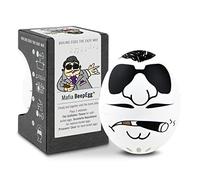 BeepEgg Mafia - Minuteur Chantant pour la Cuisson des œufs - Cuiseur d’œufs 3 cuissons - Cadeau Original Le Parrain - Minuteur Musical Amusant - PiepEi