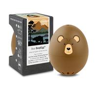 BeepEgg Ours - Minuteur Chantant pour la Cuisson des œufs - Cuiseur d’œufs 3 cuissons - Ours, Ourson, Teddy - Œuf de Cuisson Amusant - Minuteur Musical - PiepEi