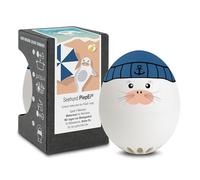 BeepEgg Phoque - Minuteur Chantant pour la Cuisson des œufs - Cuiseur d’œufs 3 cuissons - Design Phoque Marin - Œuf de Cuisson Amusant - Minuteur Musical - PiepEi