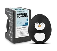 BeepEgg Pingouin - Minuteur Chantant pour la Cuisson des œufs - Cuiseur d’œufs 3 cuissons - Cadeau Pingouin Mignon - Œuf de Cuisson Amusant - Minuteur Musical - PiepEi