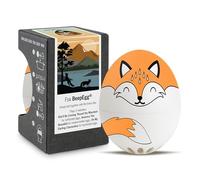 BeepEgg Renard - Minuteur Chantant pour la Cuisson des œufs - Cuiseur d’œufs 3 cuissons - Cadeau Renard Mignon - Œuf de Cuisson Amusant - Minuteur Musical - PiepEi
