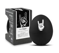 BeepEgg Rock 'n' Roll - Minuteur Chantant pour la Cuisson des œufs - Cuiseur d’œufs 3 cuissons - Cadeau Bonne Humeur - Œuf de Cuisson Amusant - Minuteur Musical Rock 'n' Roll - PiepEi