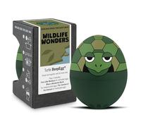 BeepEgg Tortue - Minuteur Chantant pour la Cuisson des œufs - Cuiseur d’œufs 3 cuissons - Cadeau Tortue - Œuf de Cuisson Amusant - Minuteur Musical - PiepEi