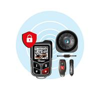BEEPER - Alarme Universelle Auto, Voiture, Cabriolet, Utilitaire, Camping-Car XR5 (XR10 Universelle)
