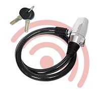 BEEPER Antivol câble avec Alarme 110 DB - 80 cm AN-CA80