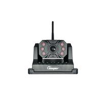 BEEPER H7WIFI - Caméra Nomade WiFi Solaire sans Fil - Autonome, Étanche IP69K, Vision Nocturne IR, pour Van, Remorque, Écurie, Extérieur - Rechargeable, sans Abonnement - App iOS & Android