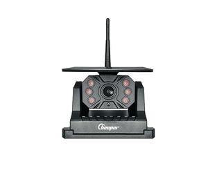 BEEPER H7WIFI-S - Caméra Nomade WiFi Solaire - sans Fil Autonome, Étanche IP69K, Vision Nocturne IR, pour Van, Remorque, Écurie, Extérieur, Mobile, Rechargeable, sans Abonnement, Surveillance Voyage