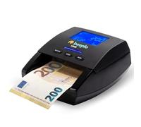beeplo b330 Détecteur de Faux Billets | Détection 100% Fiable, Vérification Automatique 5 Devises EUR, GBP, CHF, NOK, SEK, Sans Batterie, Garantie 4 Ans