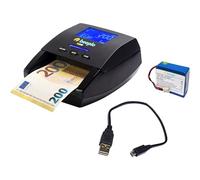 beeplo b330 Détecteur de Faux Billets | Détection 100% Fiable, Vérification Automatique et Simultanée de 5 Devises EUR, GBP, CHF, NOK, SEK