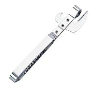 Beer Can Opener - Manual Stainless Steel Cap Remover | Bar Bottle Opener | 14x3.7cm Stainless Steel Rustproof For Seniors Aids Kitchen Bar Birthday Father's Day Home House Indoor Fridge Food Drink Bev