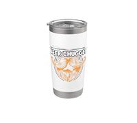 Beer Chugger Dad Beer Lover Daddy Drinker Drinking Gobelet isotherme en acier inoxydable double paroi
