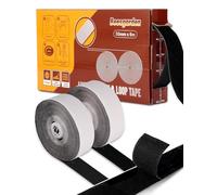 Beesgarden 30mm x 6m Scratch Autocollant Double Face Extra Fort, Rubans Adhésifs Hook Loop Bande Agrippantes, Facile à Couper, Idéal pour Fenêtre, Cadre, Moustiquaire et Bricolage