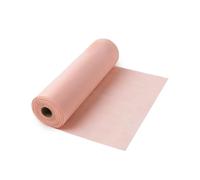 Beesgarden Chemin de table en non-tissé - 30 cm x 30 m - Décoration de table moderne - Pour mariage, première communion, baptême, fête de bienvenue - Réutilisable et facile à découper - Rose clair