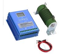BEESOM Contrôleur Hybride Solaire éolien Éolienne Solaire Hybride MPPT Boost Régulateur de Charge Contrôleur de Système de Panneaux Solaires avec Déchargeur,12V-3000W
