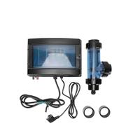 BEESOM Générateur Chlore Efficace à électrolyse, Chlorinateur Au Sel Multi-Niveaux Puissance,Entretien Réduit Et Rendement Optimal,Idéal pour Piscines Familiales Et Centres Loisirs Aquatiques 20g/H