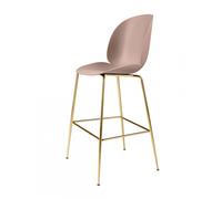 Beetle Bar Chair - Tabouret de bar laiton 118cm WxHxD 56x118x58cm