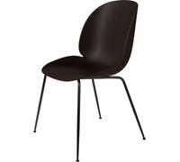 Beetle Chair Chaise de salle à manger Non rembourrée Cadre conique Gubi - 10133080