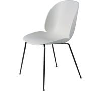 Beetle Chair Chaise de salle à manger Non rembourrée Cadre conique Gubi - 10133082