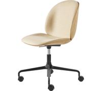 Beetle Chaise de Bureau Rembourrée Avant Noir Mat /Flair Special 134