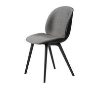 Beetle Chaise de Salle à Manger avec Pieds en Plastique Rembourrés à L'avant I Remix 3 152