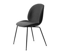 GUBI Chaise Beetle rembourrée sur le dossier et l’assise. pieds noirs Hallingdal 65 n° 173-black