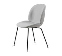 GUBI Beetle dining chair fully upholstered conic base Remix 3 n° 123-black