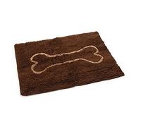 Beeztees DGS Dirty Dog Doormat pour Chien Marron 90 x 66 cm