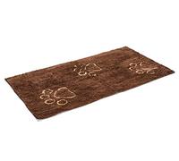 Beeztees DGS Dirty Dog Doormat Runner Tapis pour Chien Marron L 152 cm l 76 cm