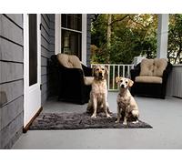 Beeztees DGS Paillasson Dirty Dog Noir Longueur 152 cm Largeur 76 cm